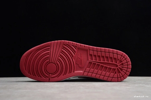Bred 1 Air 554724-066 554724-066  Toe Mid Jordan 1004